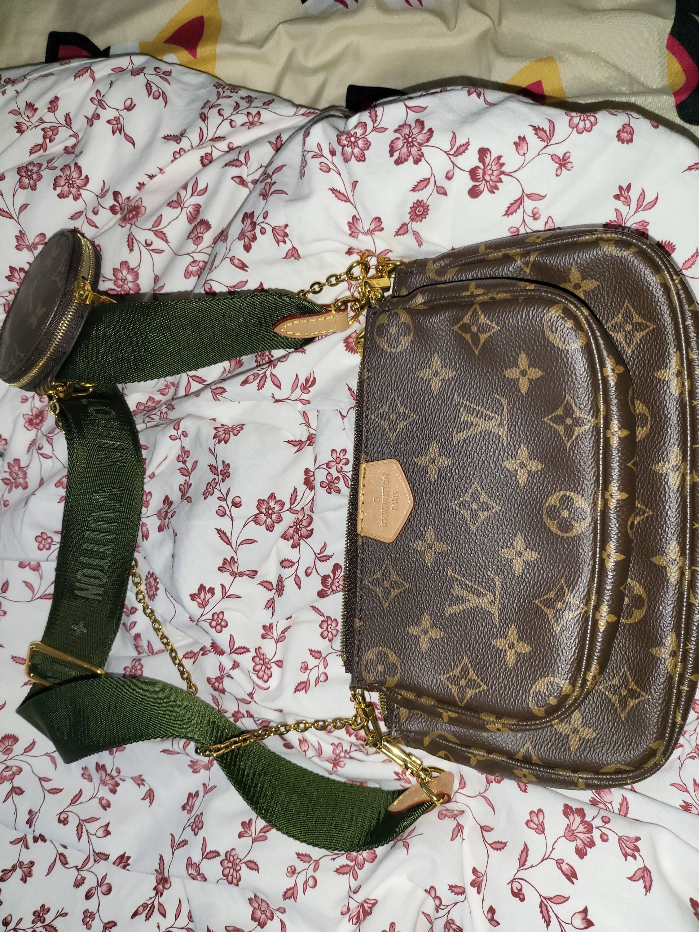 My FIRST Louis Vuitton Bag Unboxing - Multi Pochette Accessoire in  Empreinte Leather 