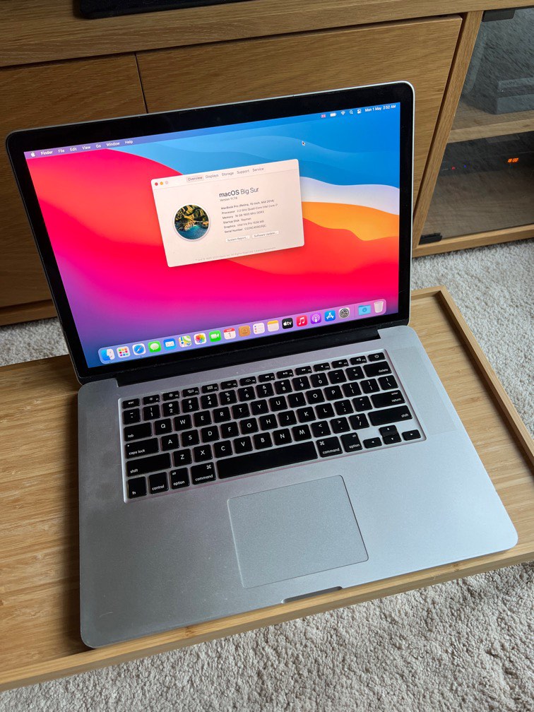 MacBook Pro 15.4in, 電腦＆科技, 手提電腦- Carousell