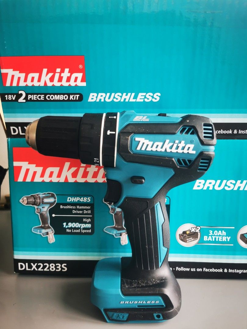 Makita online dhp485 brushless
