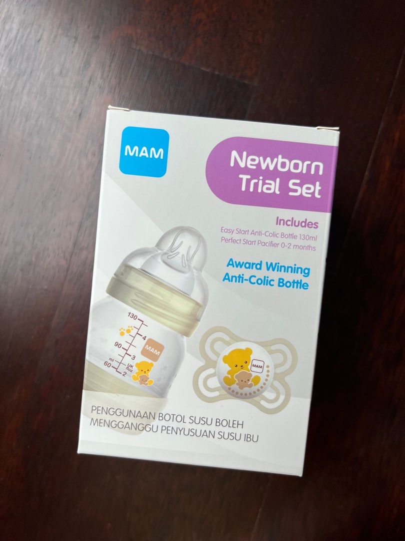 Mam 130ml bottle online and soother boots