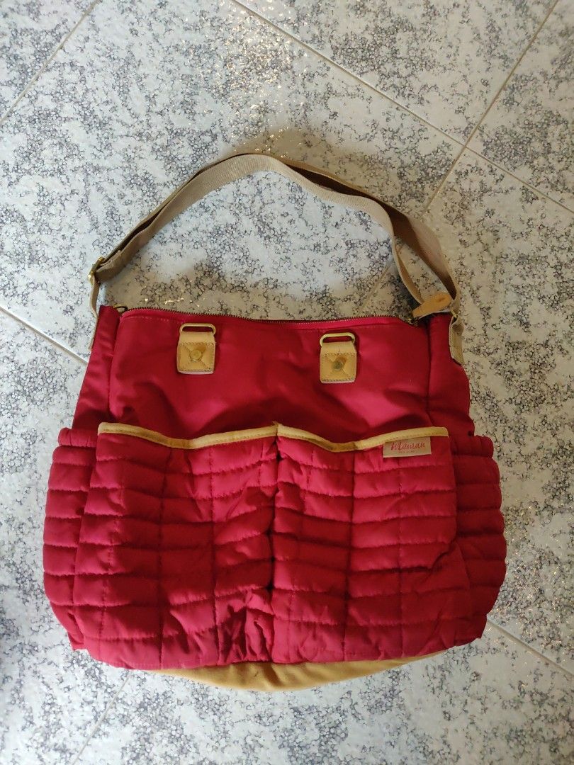 The maman nappy diaper sales bag