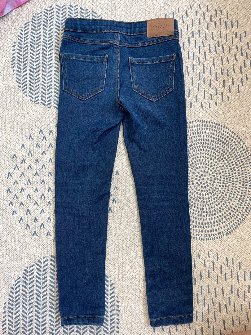 Mango girls skinny jeans Size 5