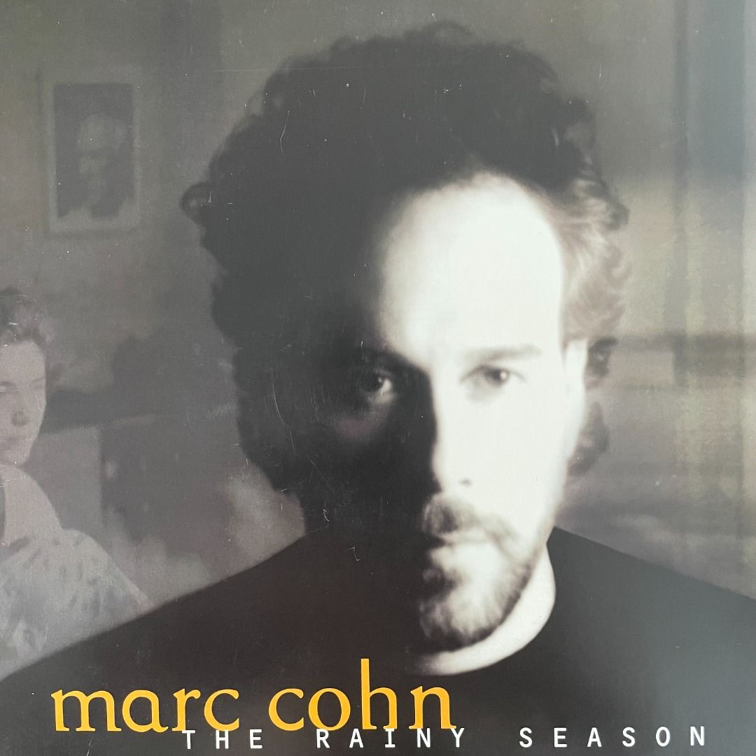 Marc Cohn – The Rainy Season, Vinyl LP, Atlantic - 7567-82491-1, 1993, Europe, Hobbies Toys, Music & Media, Carousell