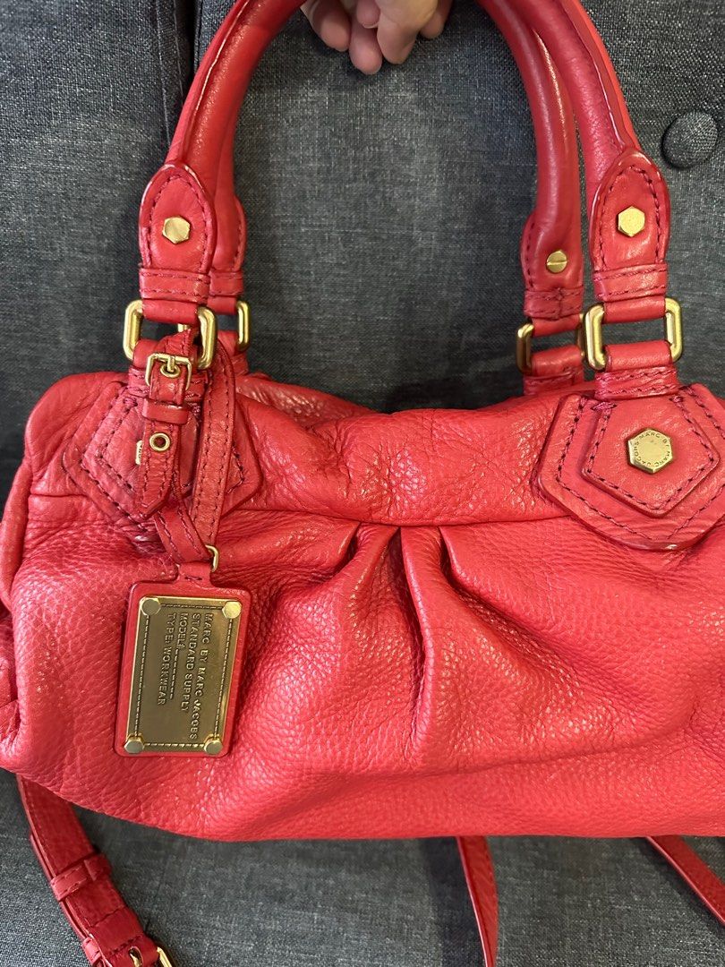 Marc jacobs leather bag Women s Fashion Bags Wallets Cross