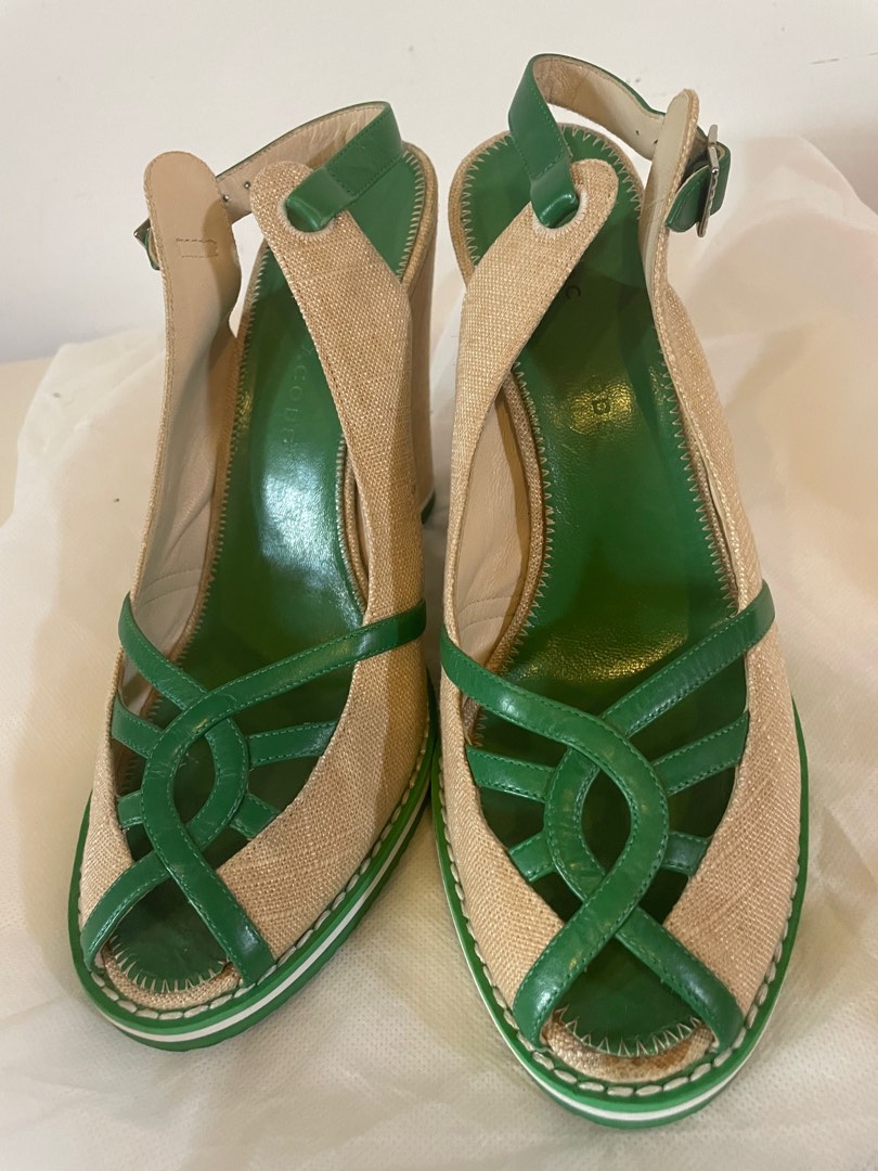 marc jacobs wedge boots