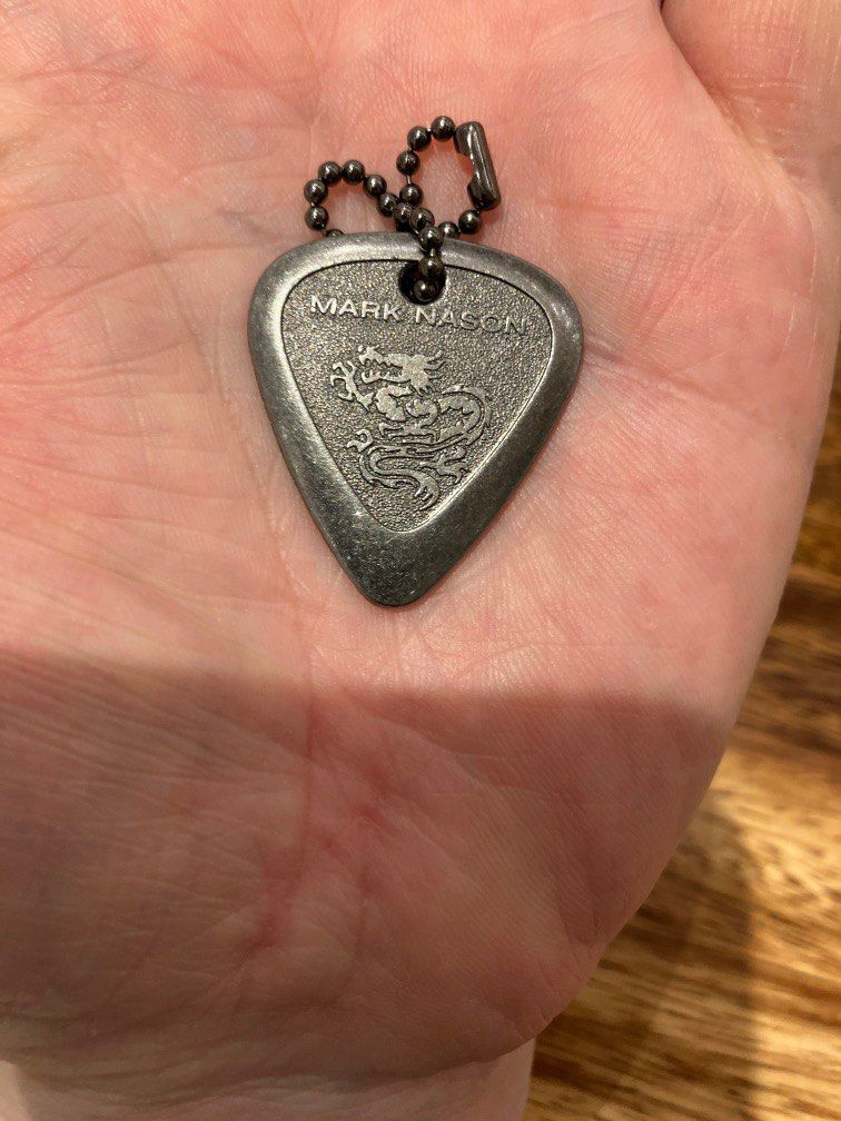 Mark nason hotsell metal guitar pick