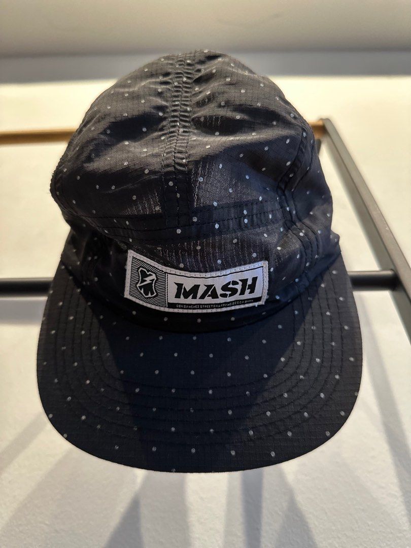 mash mashsf ドットリフレクティブ キャップ