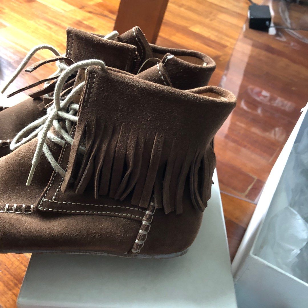 Massimo dutti sales cowboy boots