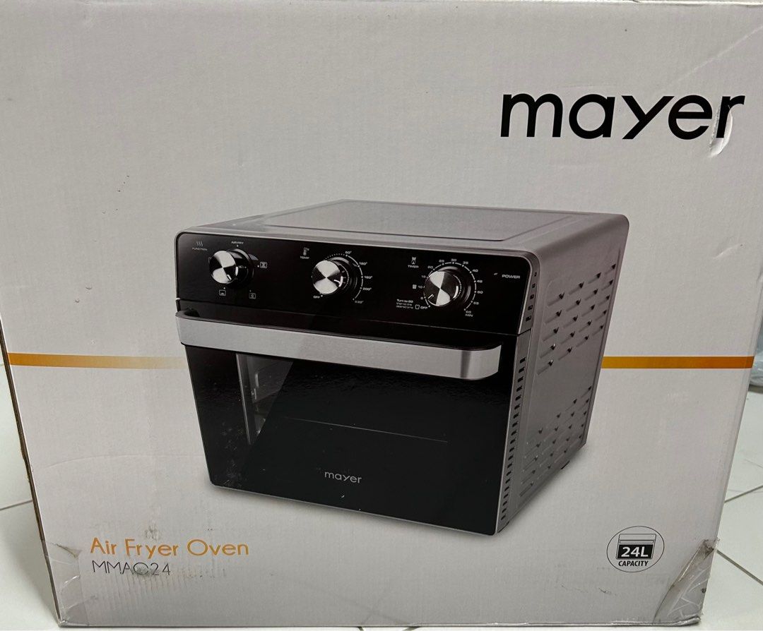 Mayer 24l air fryer oven mmao24, TV & Home Appliances, Kitchen