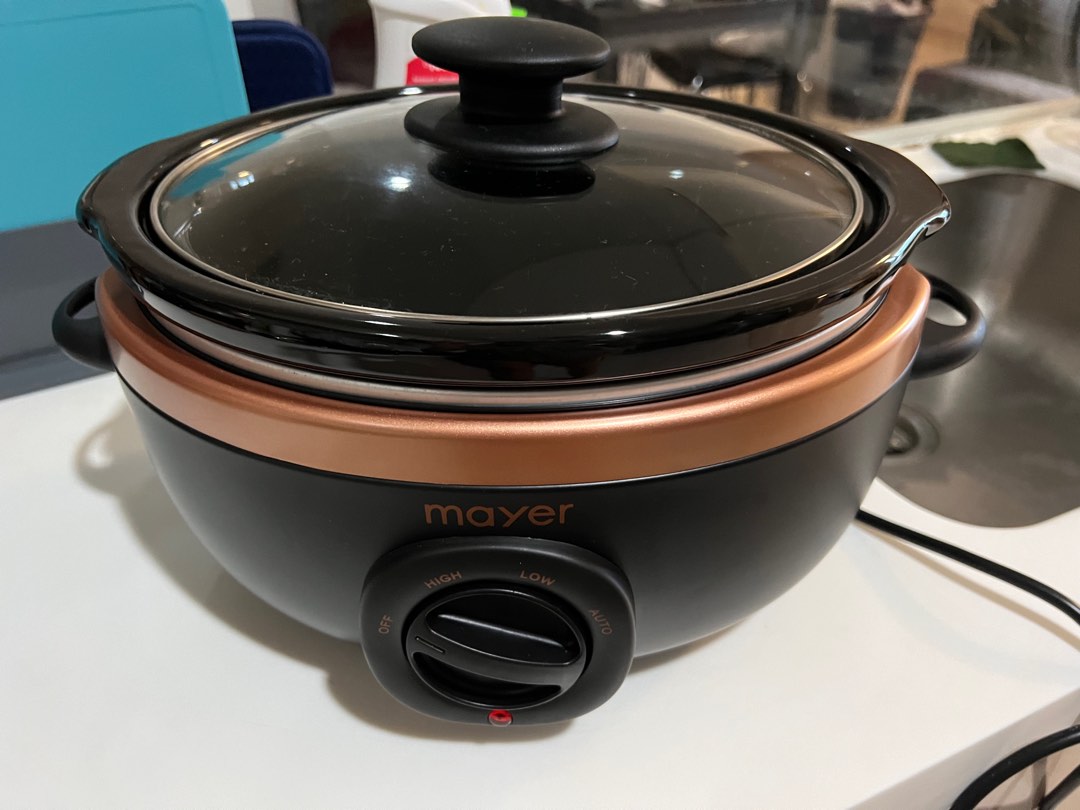 Mayer MMSC35 slow cooker, TV & Home Appliances, Kitchen Appliances