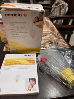 Medela supplemental feeding system