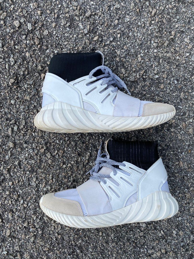 Men s adidas Tubular Doom Primeknit Medium Solid Men s Fashion