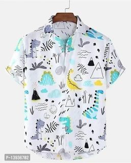 Mens printed lycra shirt for casual wear with rich look

Size: 
S
M
L
XL
2XL

 Color:  Multicoloured

 Fabric:  Synthetic

 Type:  Short Sleeves

 Style:  Printed

 Design Type:  Relaxed