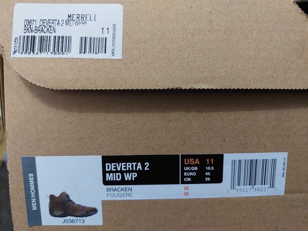 merrell deverta mid vent wp