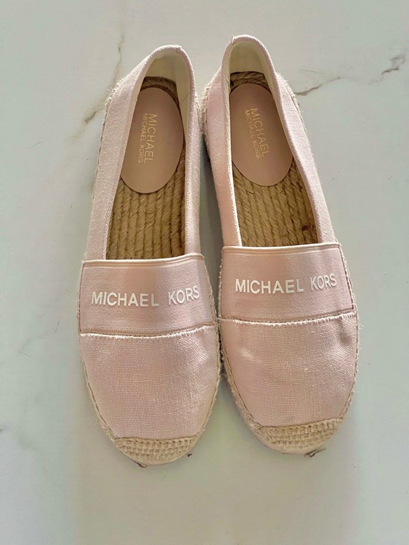 Michael Kors canvas shoes Carousell