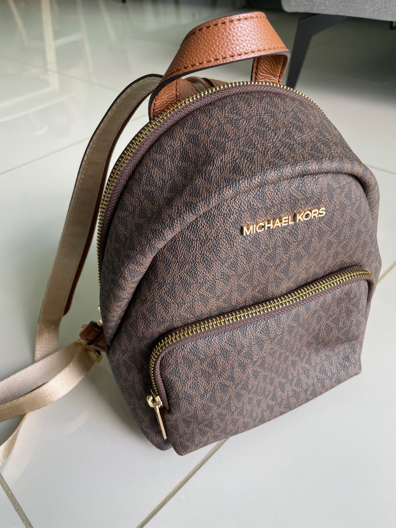Michael kors erin sm online conv backpack