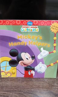 Mickey's Handy Helpers - paperback
