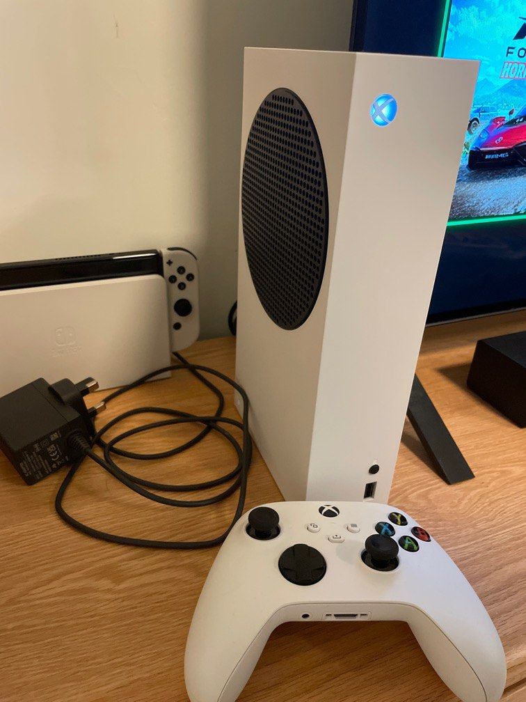 Microsoft Xbox Series S 遊戲主機(512GB), 電子遊戲, 電子遊戲機