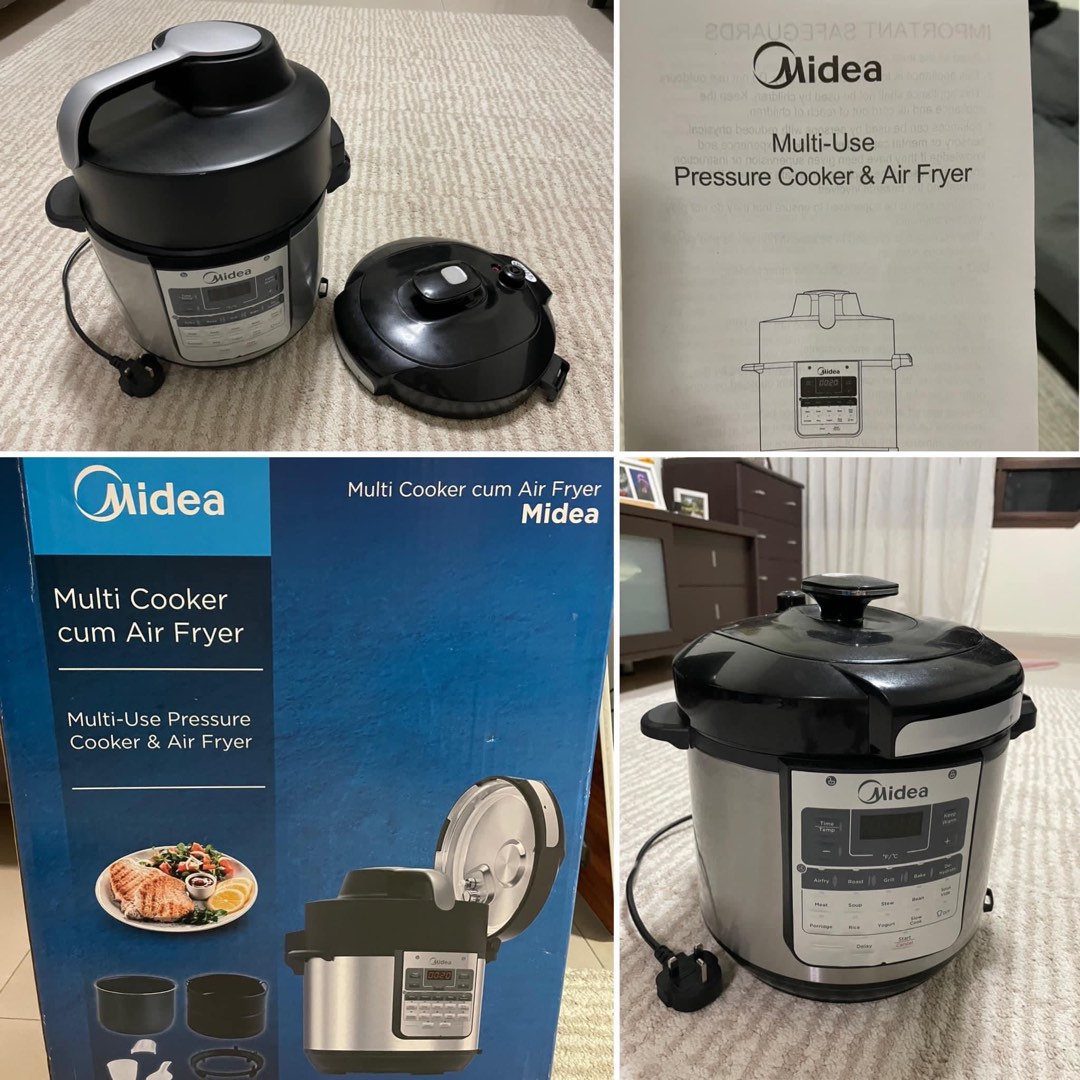Midea Multi Cooker Cum Air Fryer Furniture Home Living