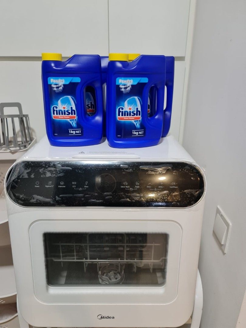 Midea Table Top Dishwasher, TV & Home Appliances, Kitchen Appliances
