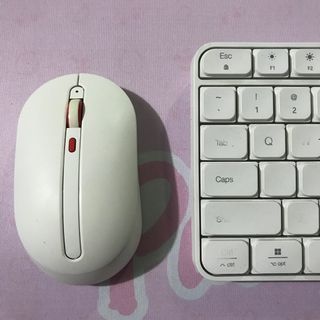 MIIIW Soft and Silent Wireless Keyboard with Silent Mouse