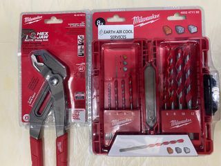 Milwaukee Hex Jaw & Drill Bit