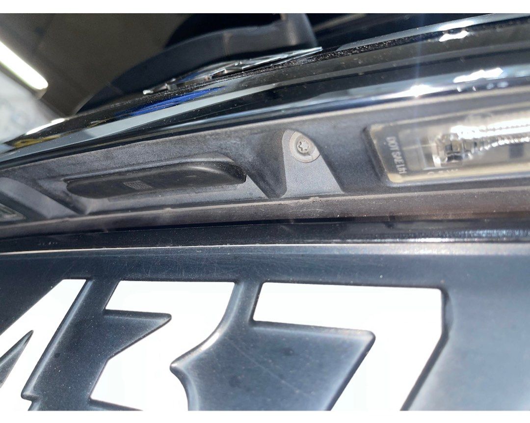 Mini Cooper R56 rear boot switch button rubber replacement kit., Car