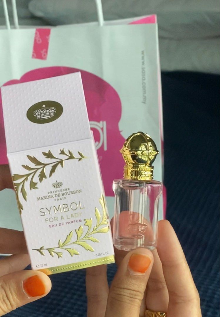 SASA Perfume Miniature Symbol for a Lady EDP