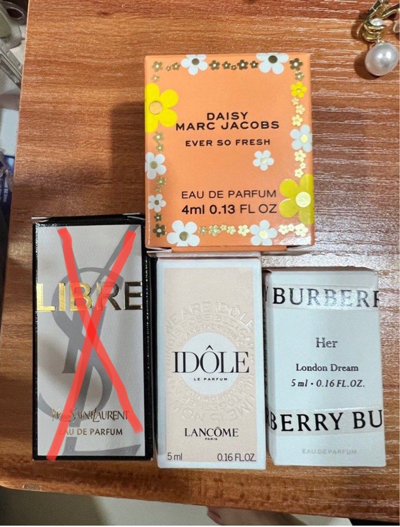 Miniatures Perfumes for Sale with boxes, Beauty & Personal Care, Fragrance  & Deodorants on Carousell
