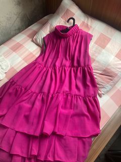 Minidress Fuschia (self designed)