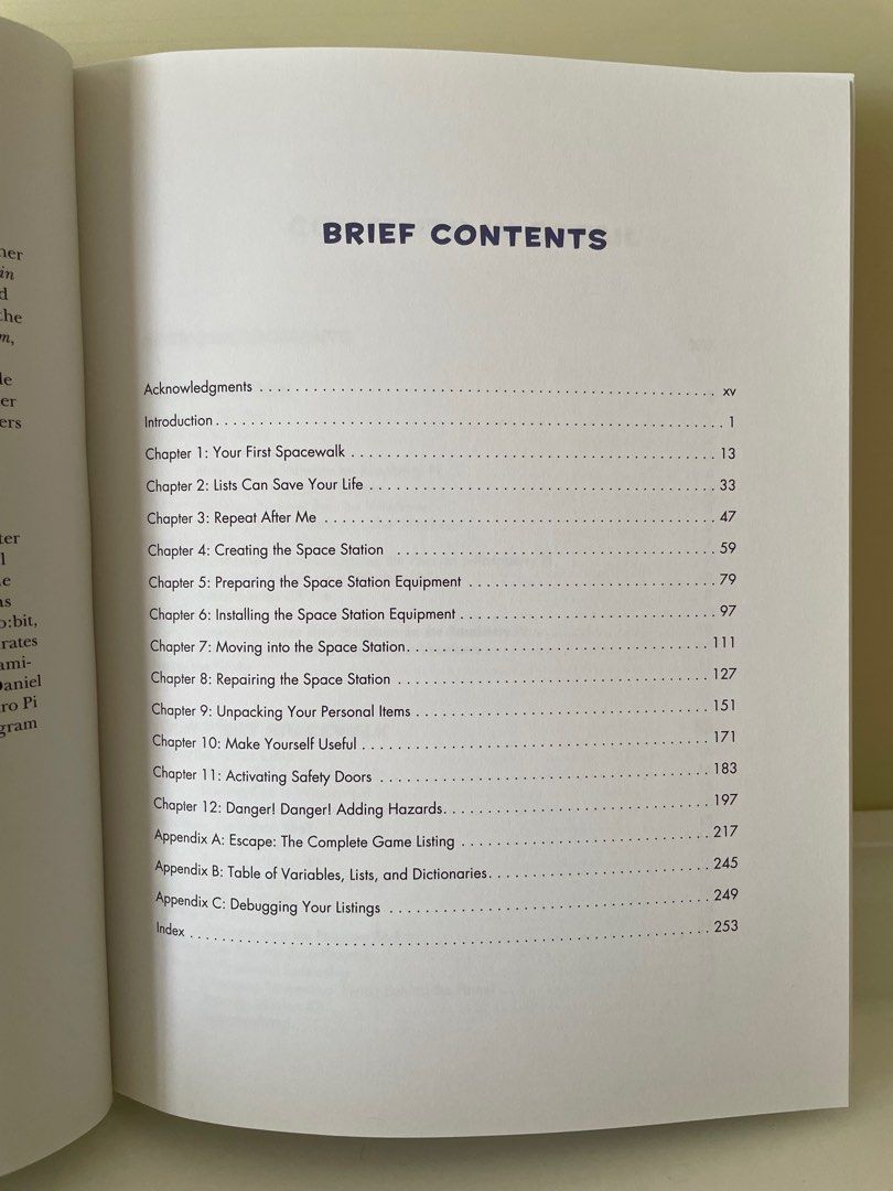 Mission Python: Code a Space Adventure Game!, Hobbies & Toys, Books ...