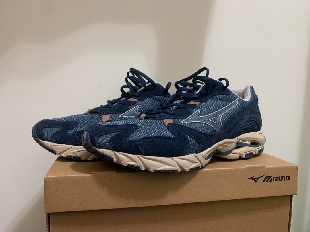 Mizuno wave rider 10 navy discount
