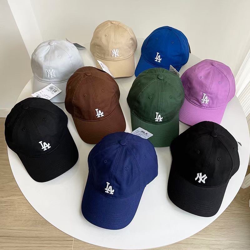 MLB New York NY Yankees Small Logo Soft Build Fashion Unisex Men Women  Baseball Cap Hat with adjustable strap  Shopee Singapore