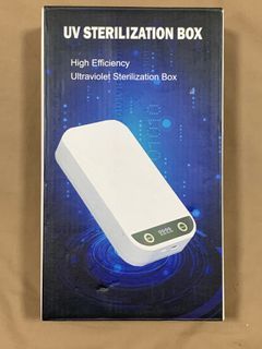 Mobile Phone UV Sterilizer White KD-168
