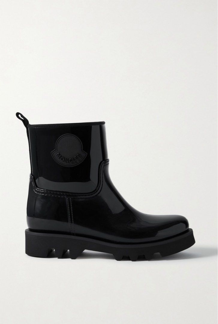Moncler rain boots new arrivals
