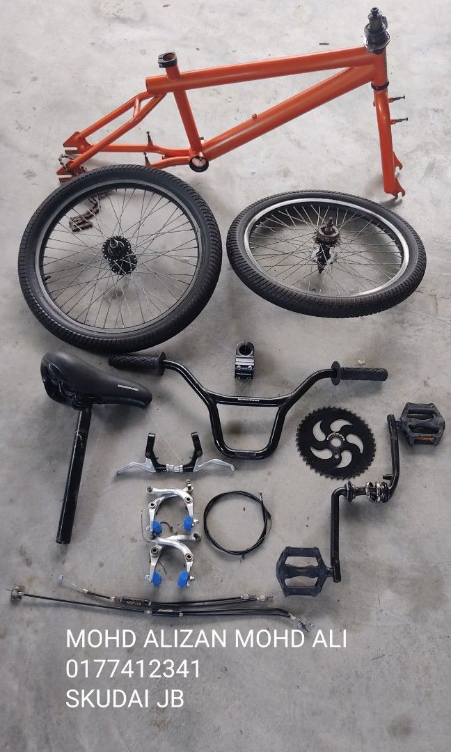 MONGOOSE bmx parts