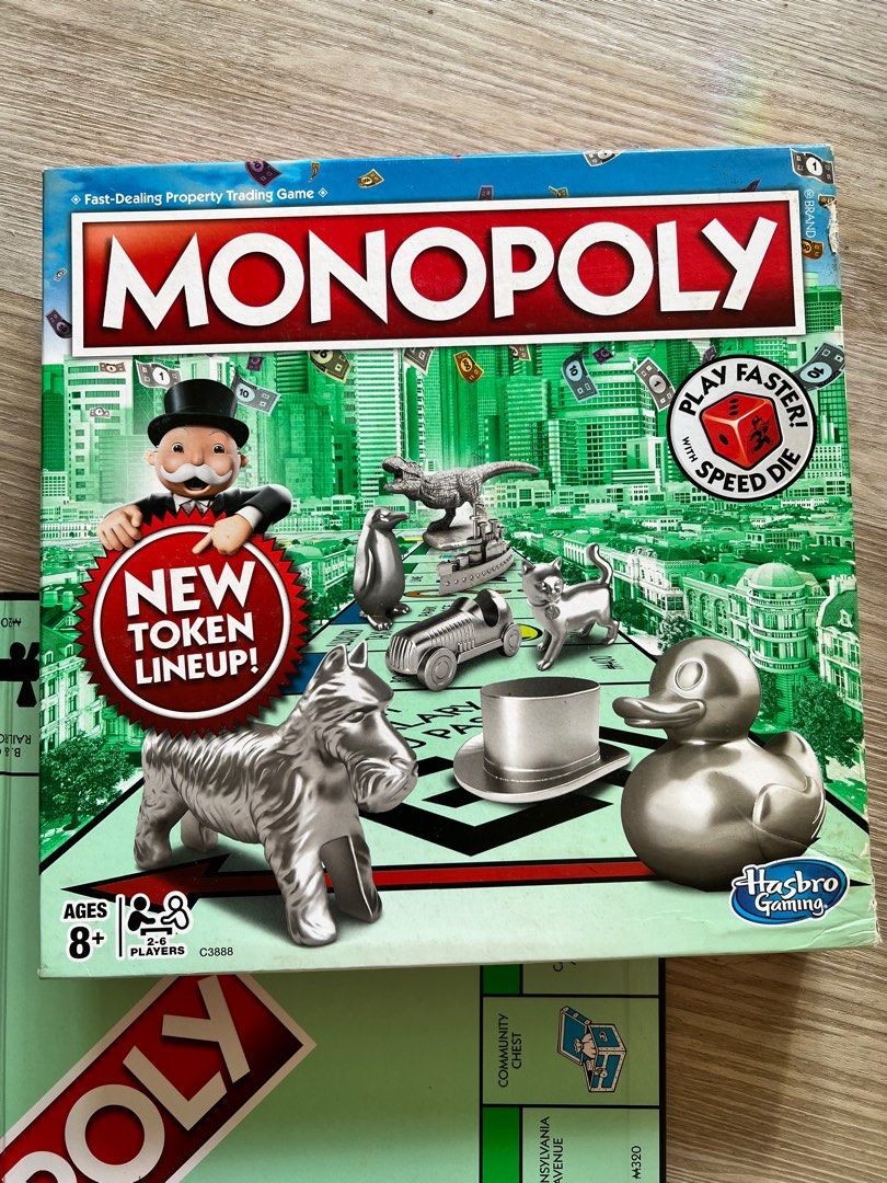 MONOPOLY GAME FOR SALE, Hobbies & Toys, Toys & Games on Carousell