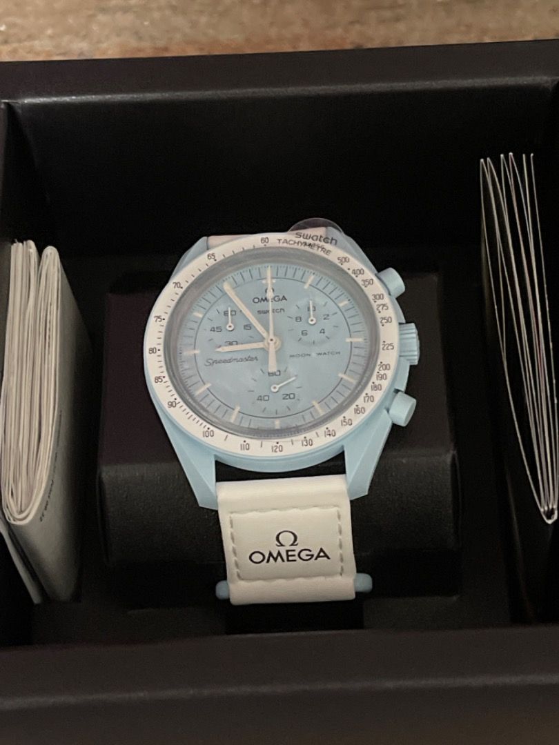 ショッピング日本 (未使用) Swatch × Omega Mission to Uranus www
