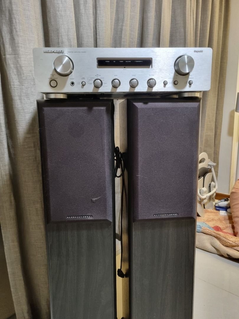Marantz - PM4001 Amplificateur intégré à semi-conducteurs