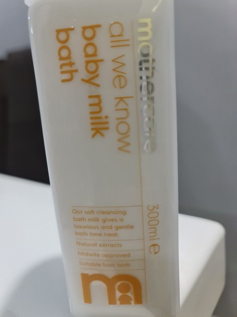 Buy Mothercare All We Know Baby Bath Milk 300ml Online At Best Prices