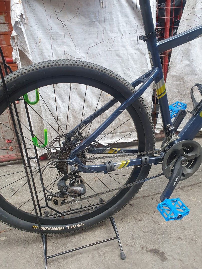 sunpeed zero mountain bike