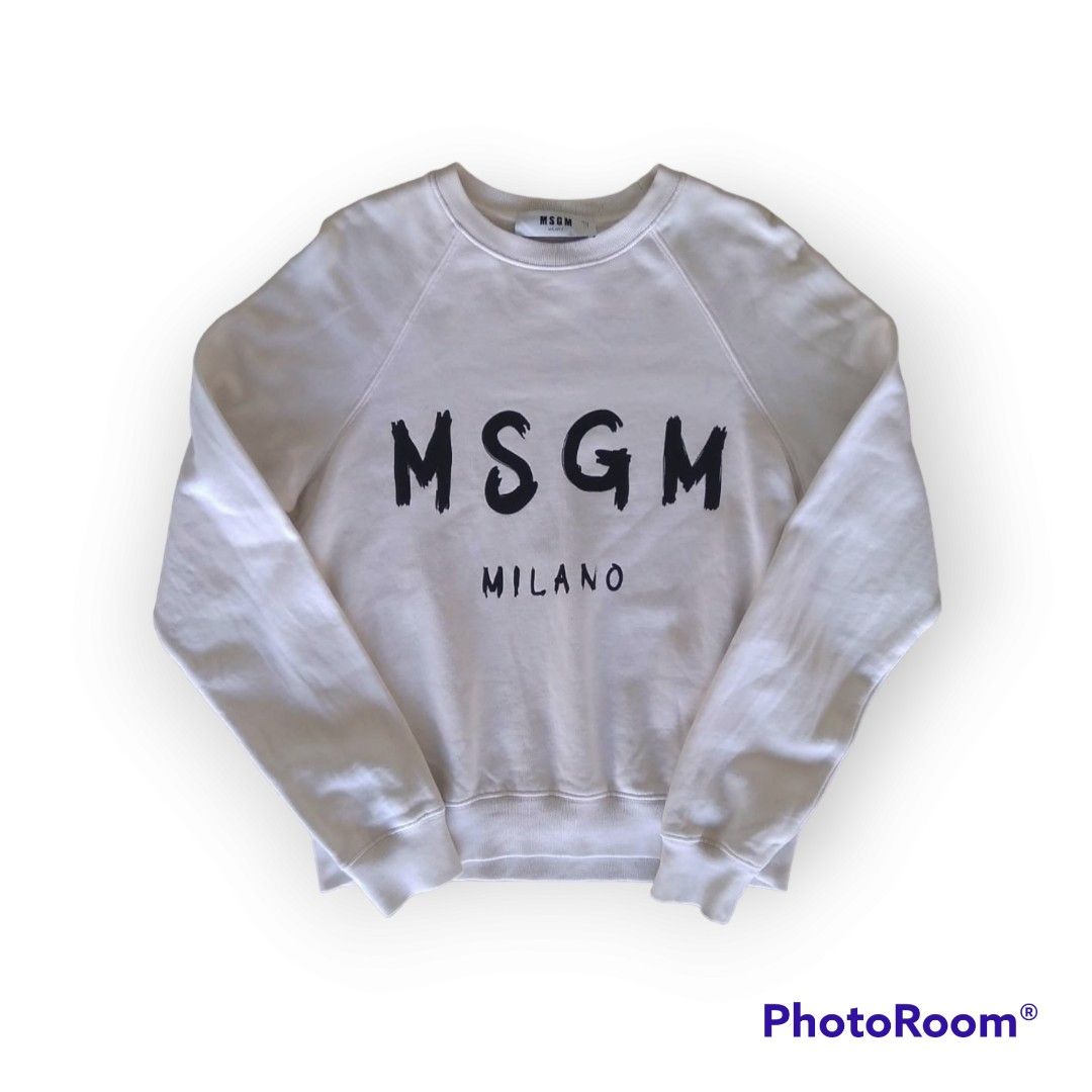 MSGM Short Length Sweat Shirt