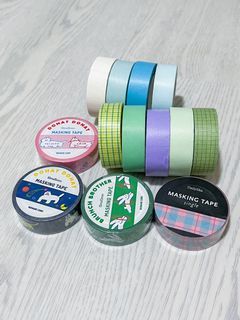 MT / dailylike / brunch brother korean washi tape, korea stationery