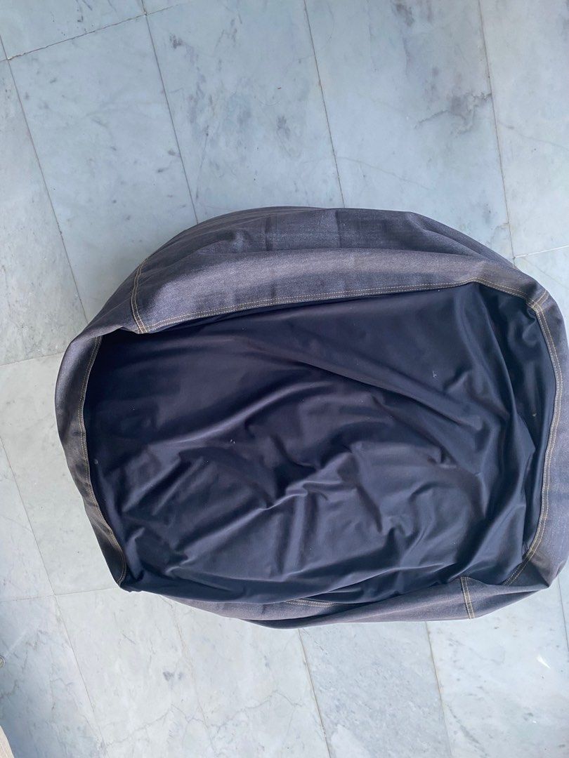 Muji bean bags x260 for both, Furniture & Home Living, Furniture