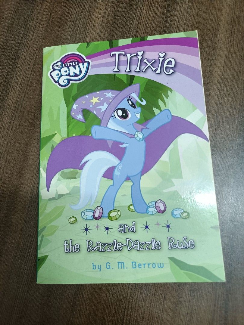 My Little Pony Trixie & The Razzle Dazzle Ruse, Hobbies & Toys, Books