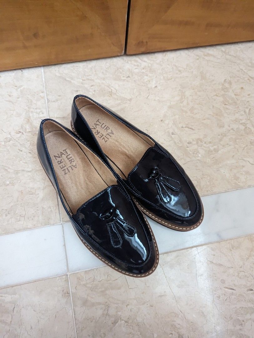 Naturalizer navy shoes outlet