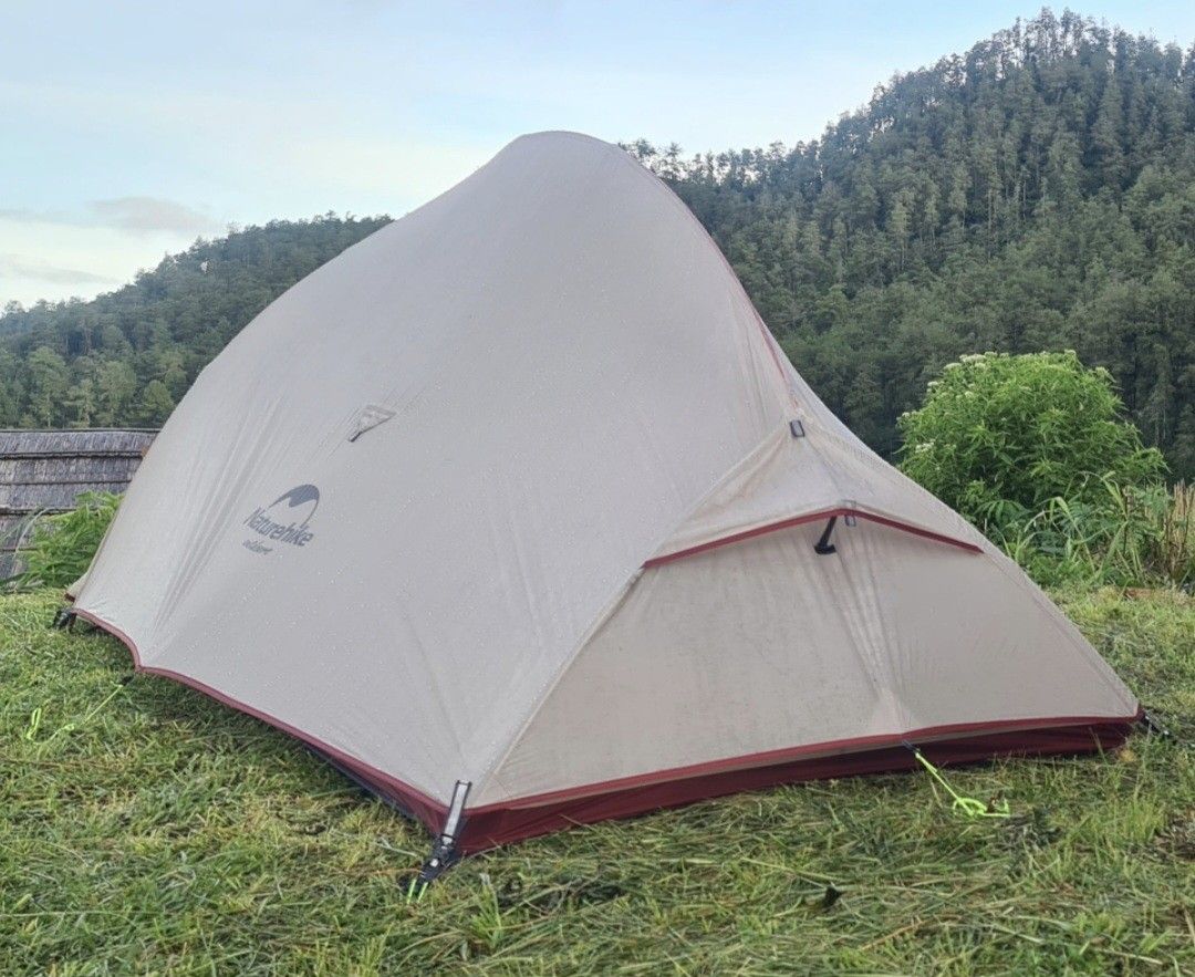 Naturehike Cloud up 2 20D Grey on Carousell
