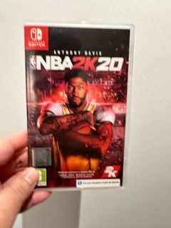 Nintendo switch shop with nba 2k20