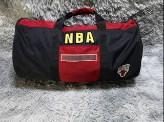 NBA Black Red Sports Bag