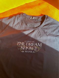 NCT Dream The Dream Show 2 Official Merch Shirt L Size